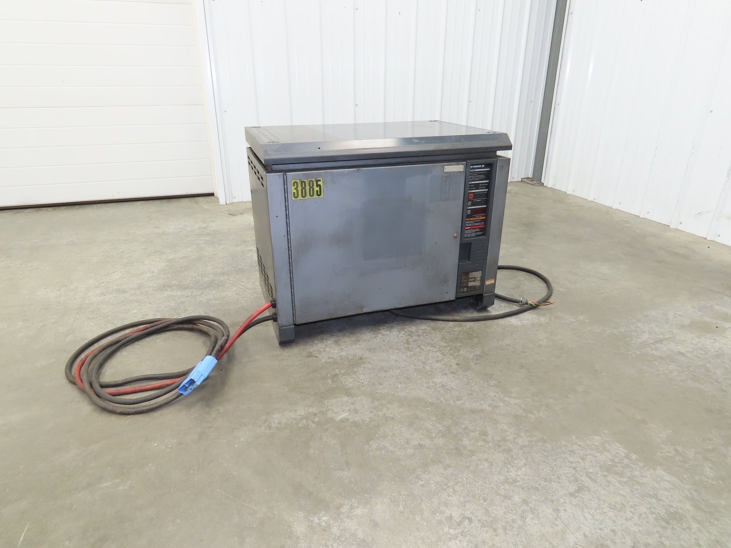 GNB FER100 18-600 T1 Forklift Battery Charger 36V 600Ah 105A 208/240/480V 3Ph