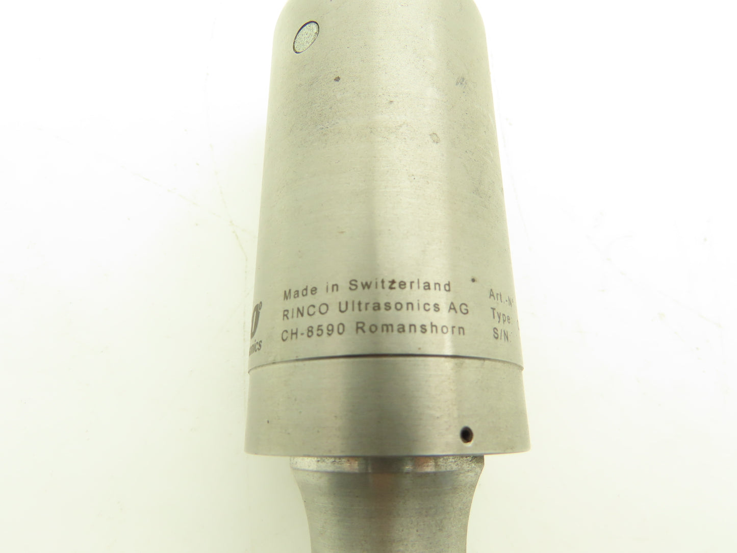 Rinco C35-4-11 Ultrasonic Welding Transducer Converter 35kHz w/Booster 3047 1:1