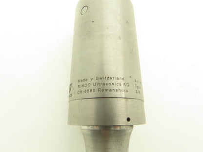 Rinco C35-4-11 Ultrasonic Welding Transducer Converter 35kHz w/Booster 3047 1:1