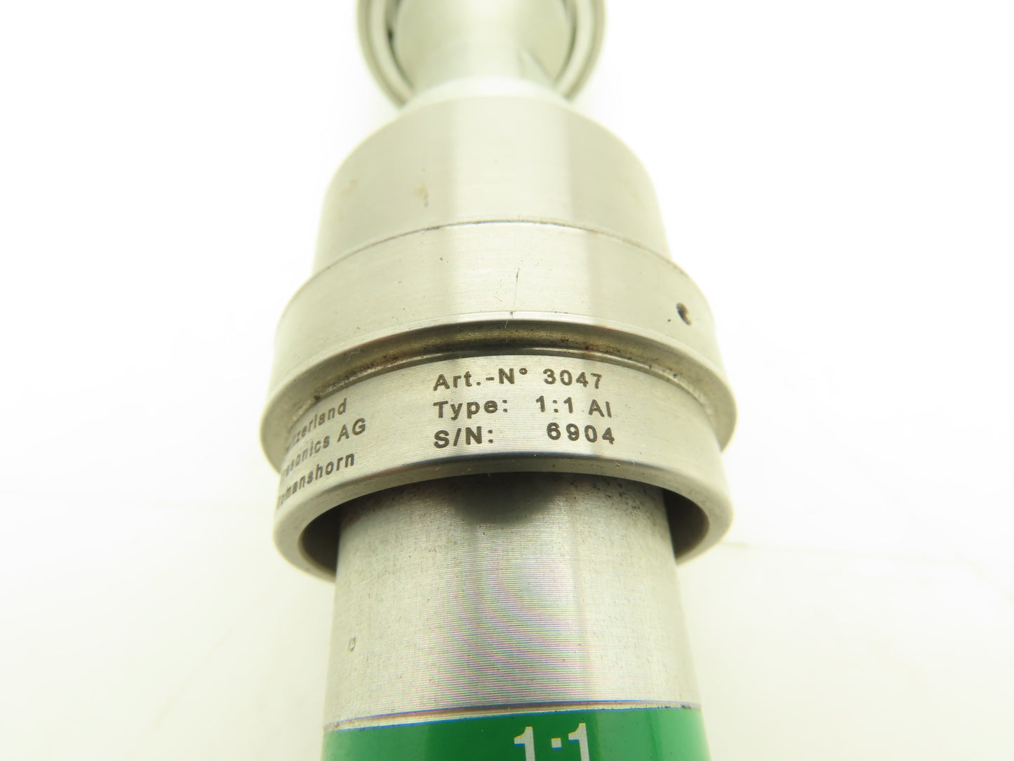 Rinco C35-4-11 Ultrasonic Welding Transducer Converter 35kHz w/Booster 3047 1:1