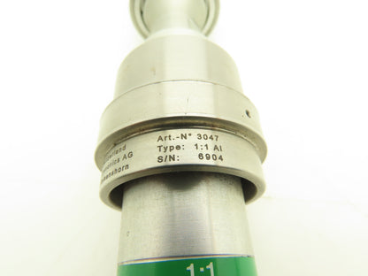 Rinco C35-4-11 Ultrasonic Welding Transducer Converter 35kHz w/Booster 3047 1:1