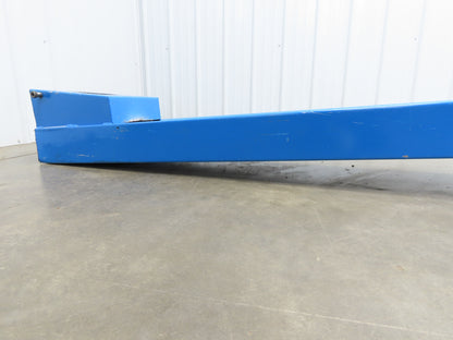 Hennig SCI TP30/TP40 10' 5"L Portable Chip Conveyor 8"x 10' Belt 230/460V 3PH