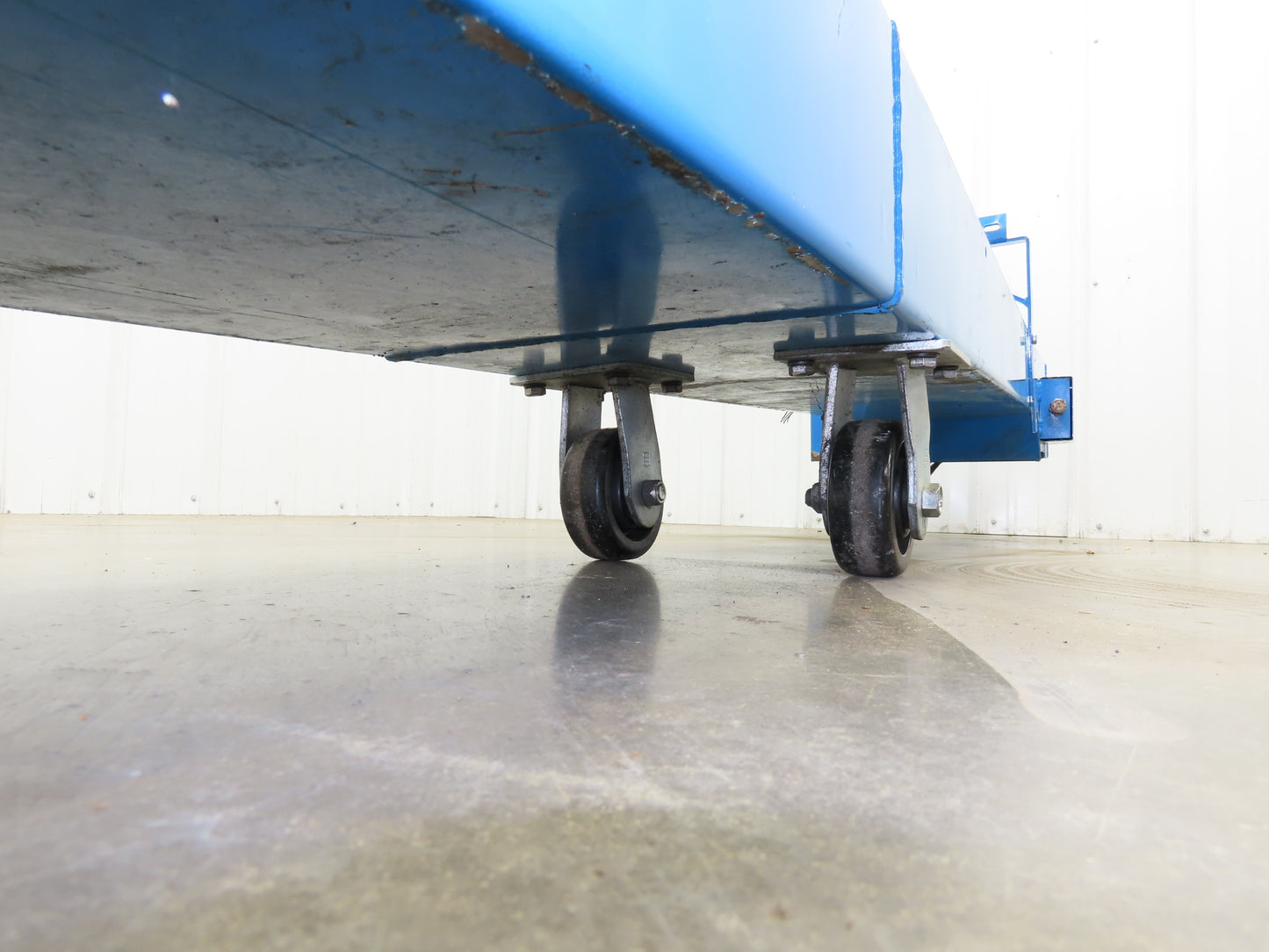 Hennig SCI TP30/TP40 10' 5"L Portable Chip Conveyor 8"x 10' Belt 230/460V 3PH