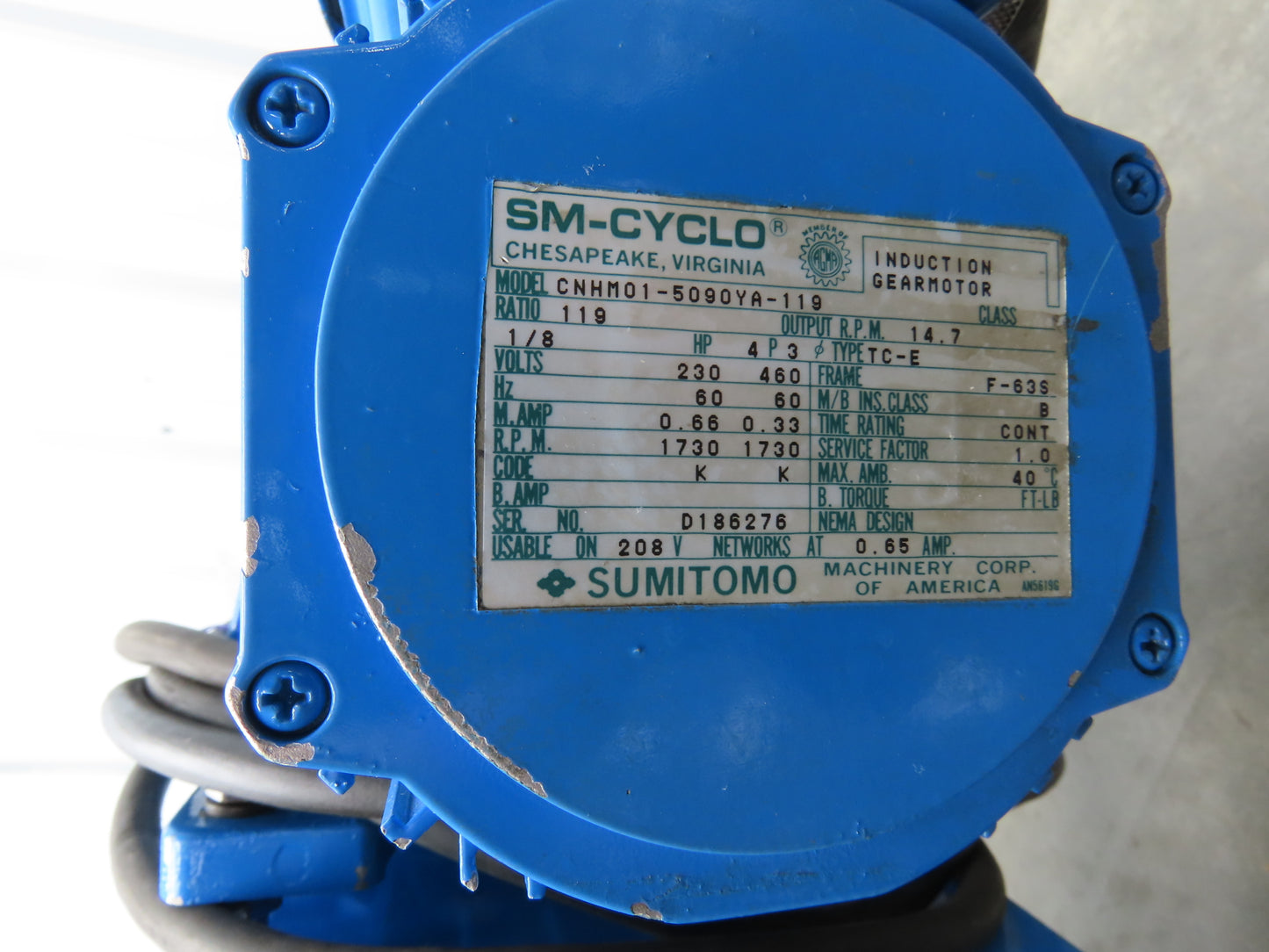 Hennig SCI TP30/TP40 10' 5"L Portable Chip Conveyor 8"x 10' Belt 230/460V 3PH