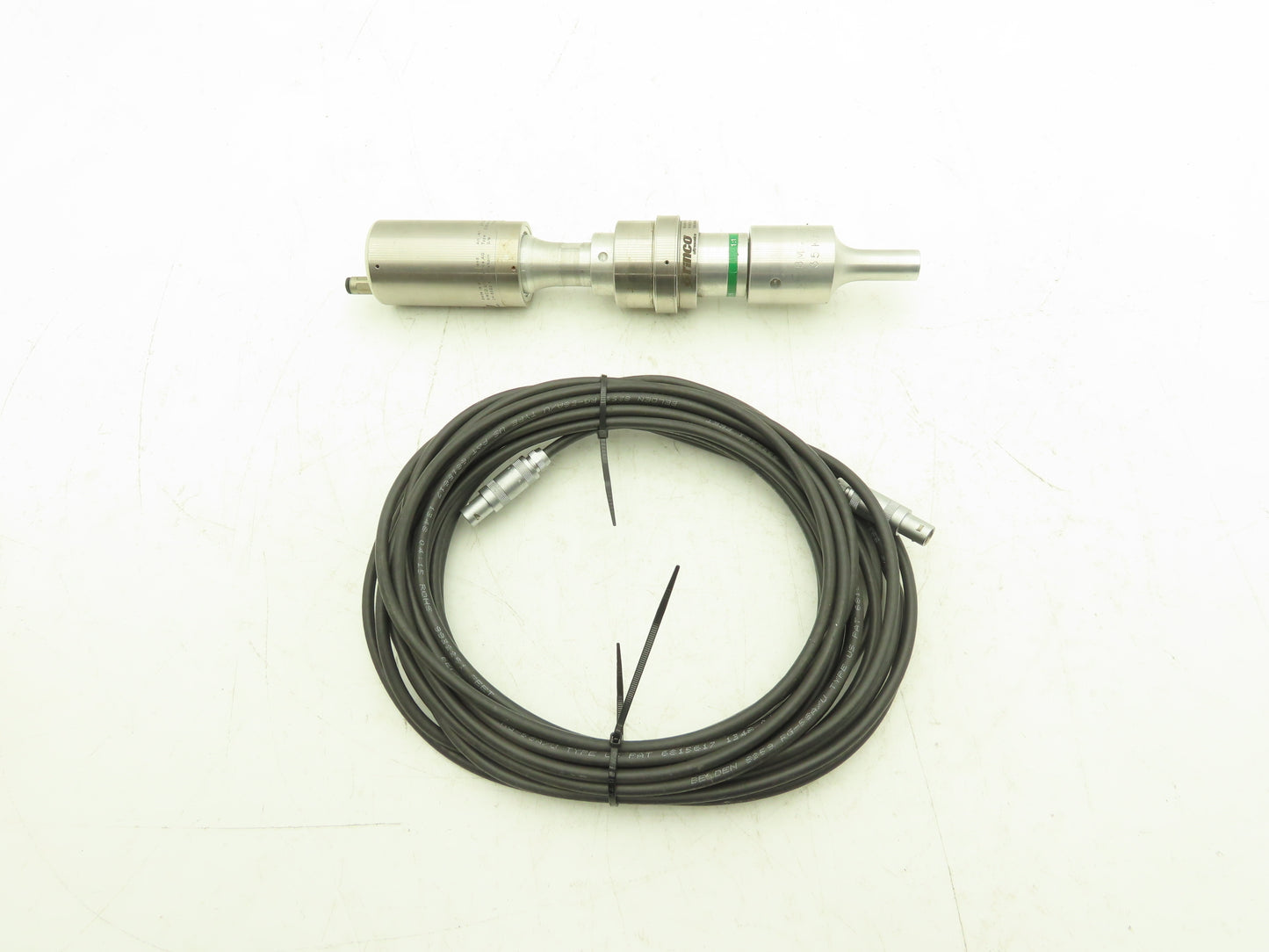 Rinco C35-4-11 Ultrasonic Welding Transducer Converter 35kHz w/Booster 3047 1:1