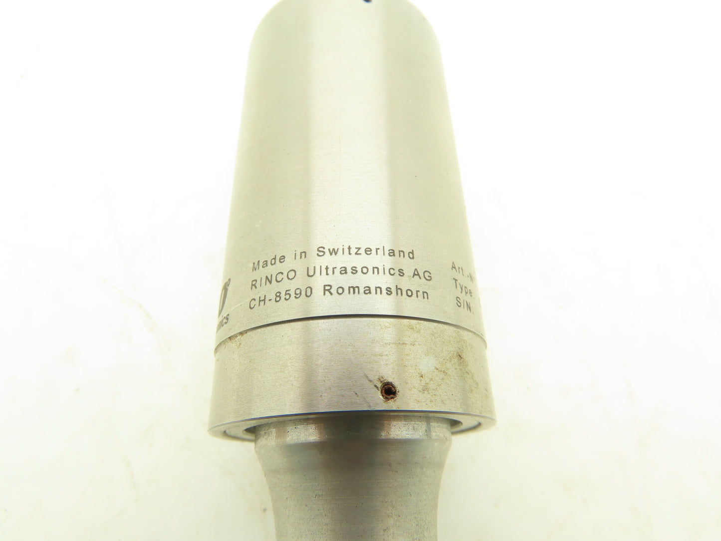 Rinco C35-4-11 Ultrasonic Welding Transducer Converter 35kHz w/Booster 3047 1:1