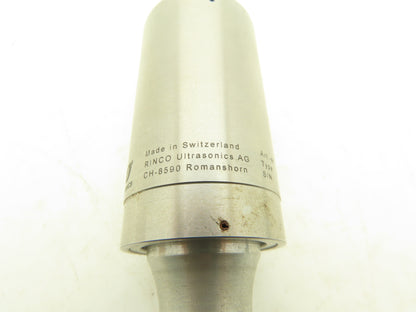 Rinco C35-4-11 Ultrasonic Welding Transducer Converter 35kHz w/Booster 3047 1:1
