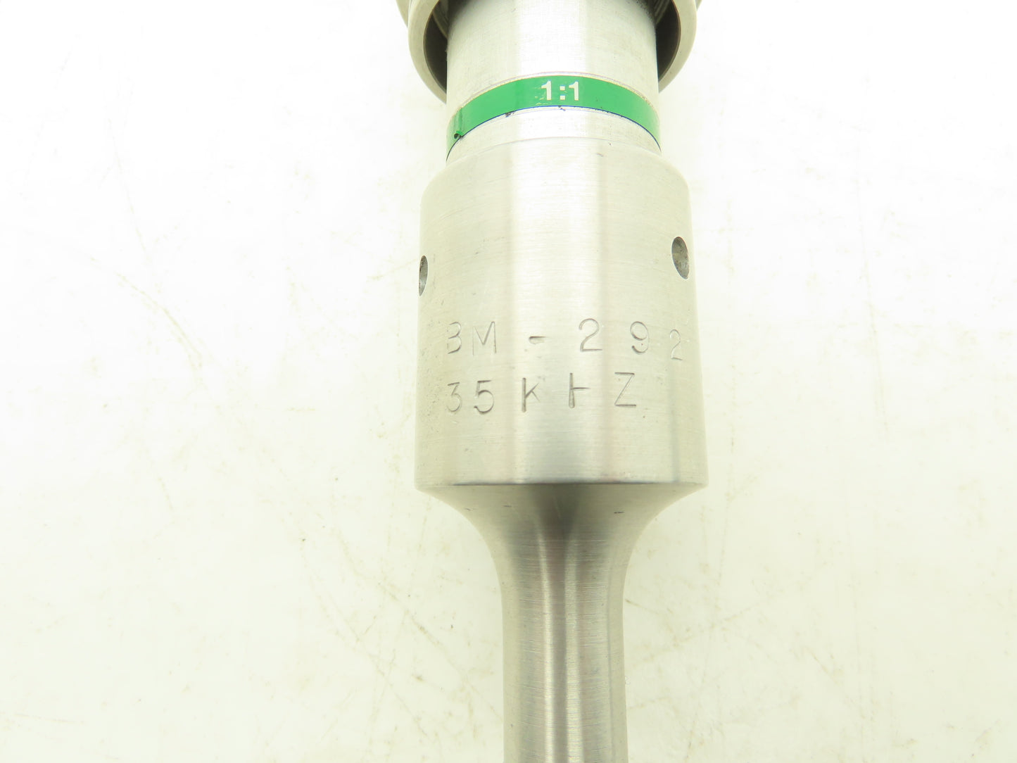 Rinco C35-4-11 Ultrasonic Welding Transducer Converter 35kHz w/Booster 3047 1:1
