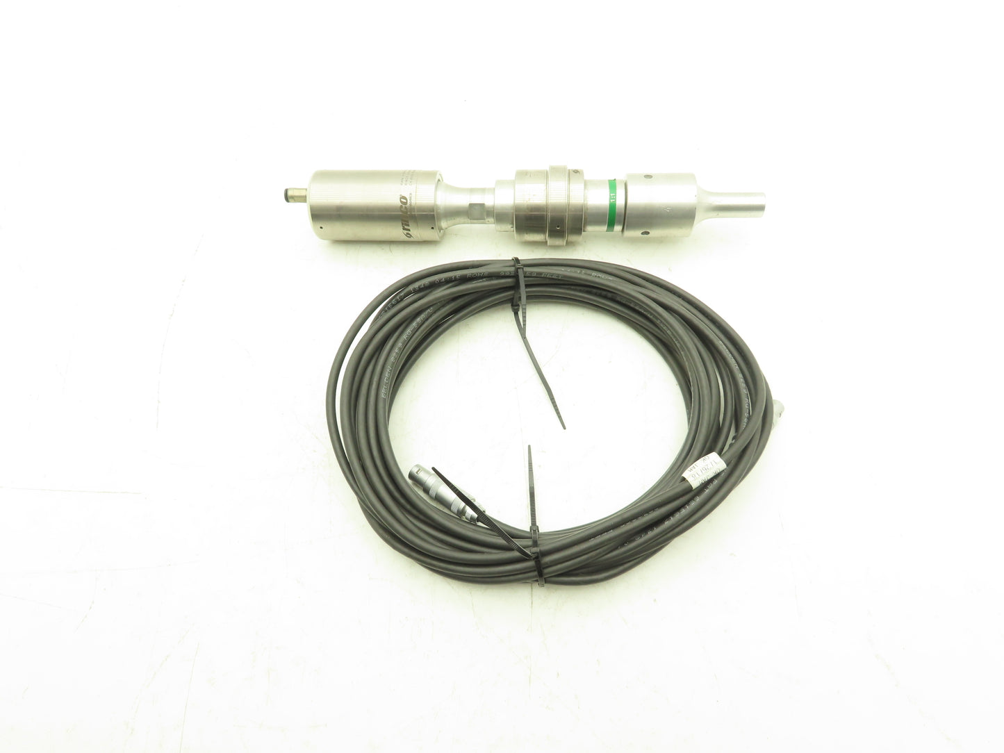 Rinco C35-4-11 Ultrasonic Welding Transducer Converter 35kHz w/Booster 3047 1:1