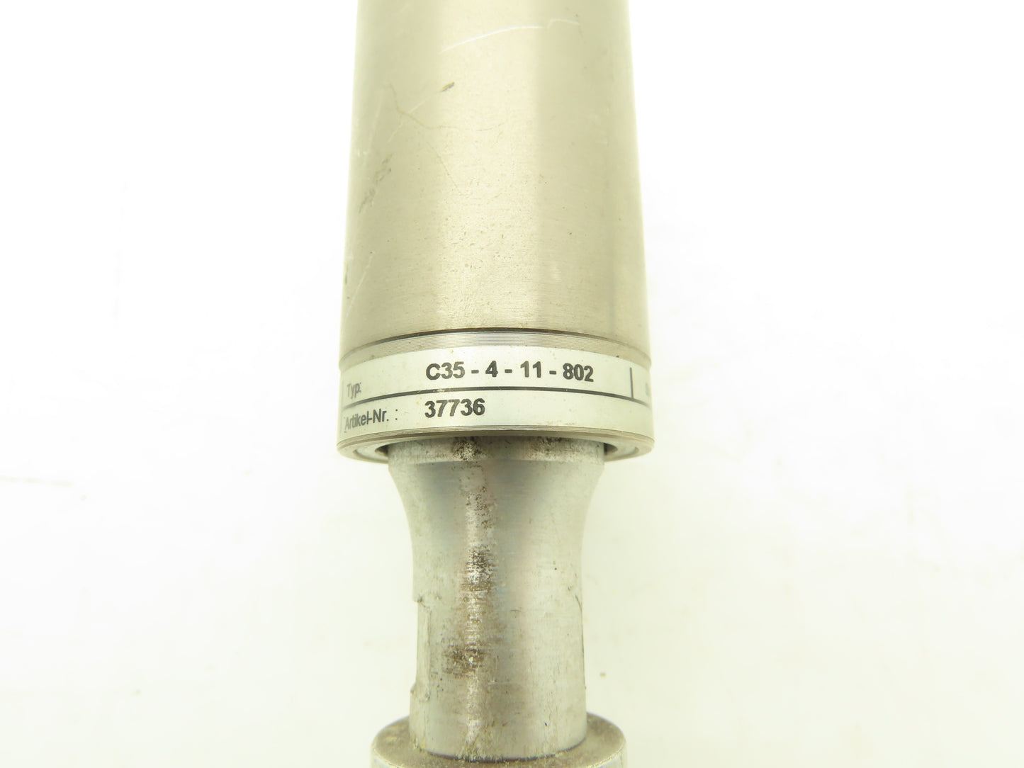 Rinco C35-4-11-802 Ultrasonic Welding Transducer Converter 35kHz w/Booster 1:15