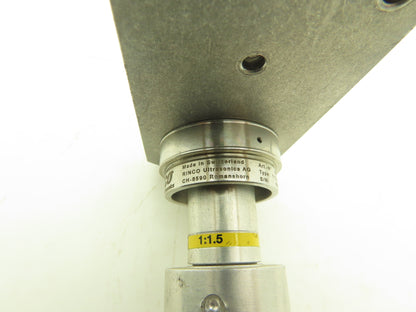 Rinco C35-4-11-802 Ultrasonic Welding Transducer Converter 35kHz w/Booster 1:15