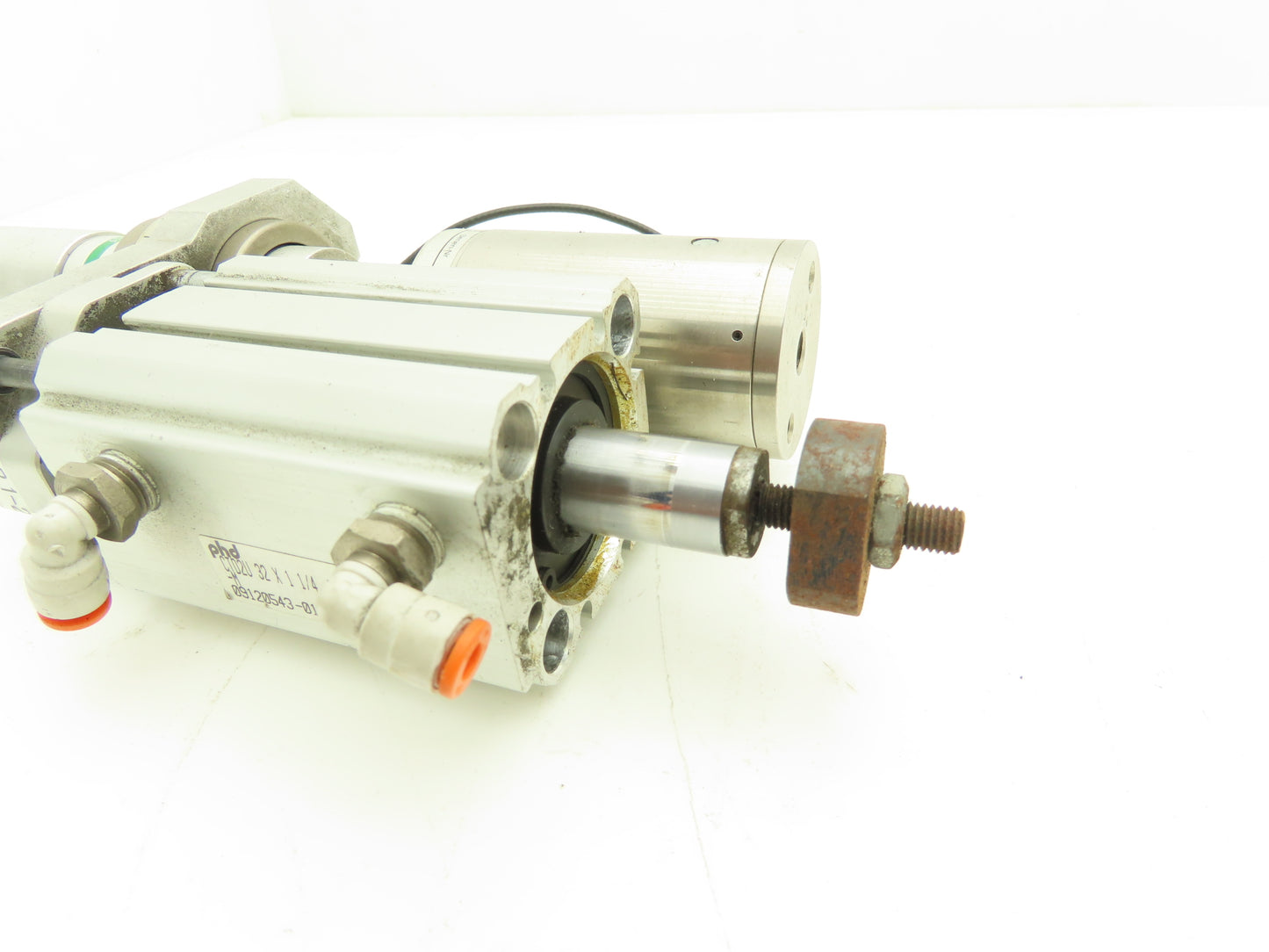 Rinco C35-4-17 Ultrasonic Welding Transducer Converter 35kHz w/Booster 1:1