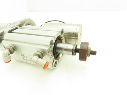 Rinco C35-4-17 Ultrasonic Welding Transducer Converter 35kHz w/Booster 1:1