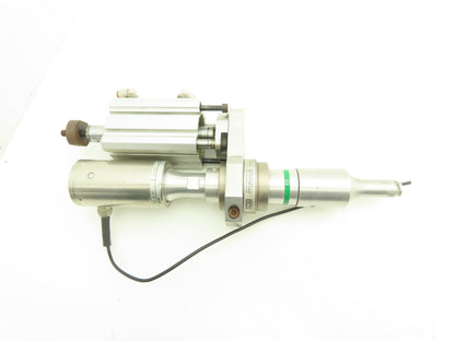 Rinco C35-4-17 Ultrasonic Welding Transducer Converter 35kHz w/Booster 1:1