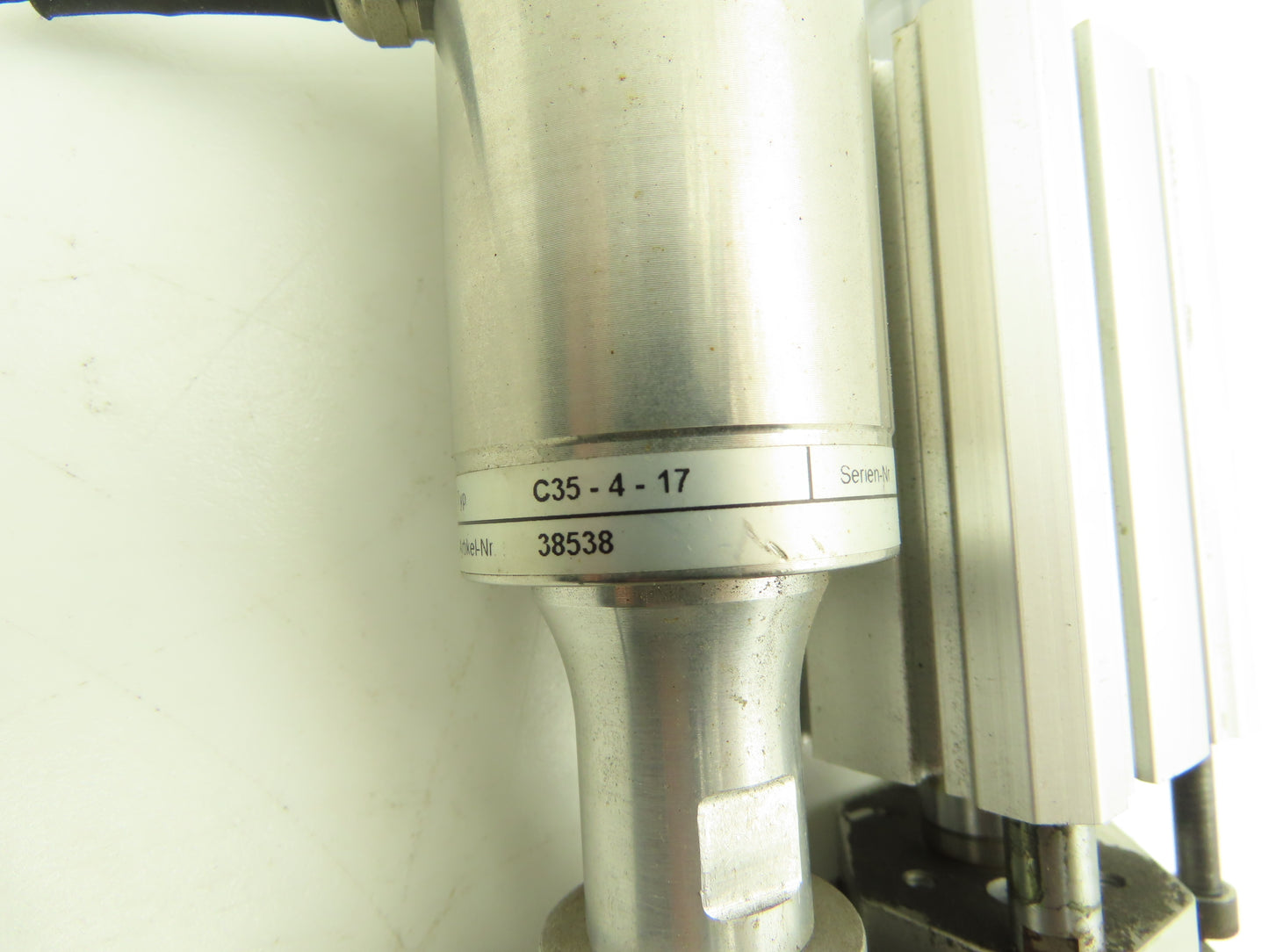 Rinco C35-4-17 Ultrasonic Welding Transducer Converter 35kHz w/Booster 1:1