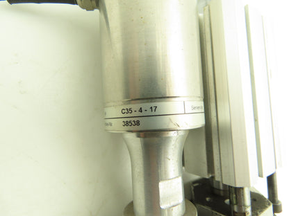 Rinco C35-4-17 Ultrasonic Welding Transducer Converter 35kHz w/Booster 1:1
