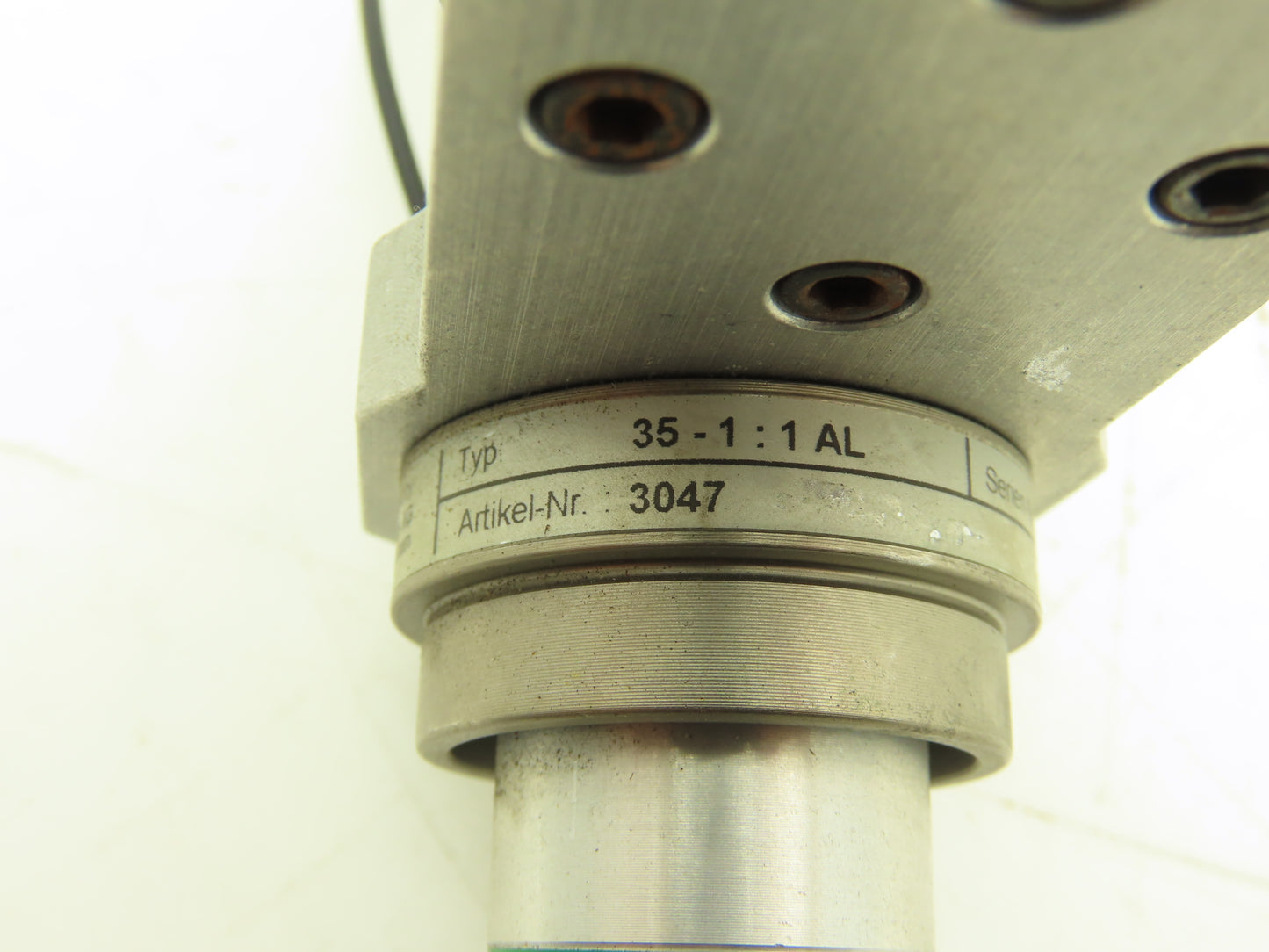 Rinco C35-4-17 Ultrasonic Welding Transducer Converter 35kHz w/Booster 1:1