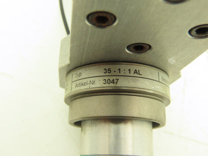 Rinco C35-4-17 Ultrasonic Welding Transducer Converter 35kHz w/Booster 1:1