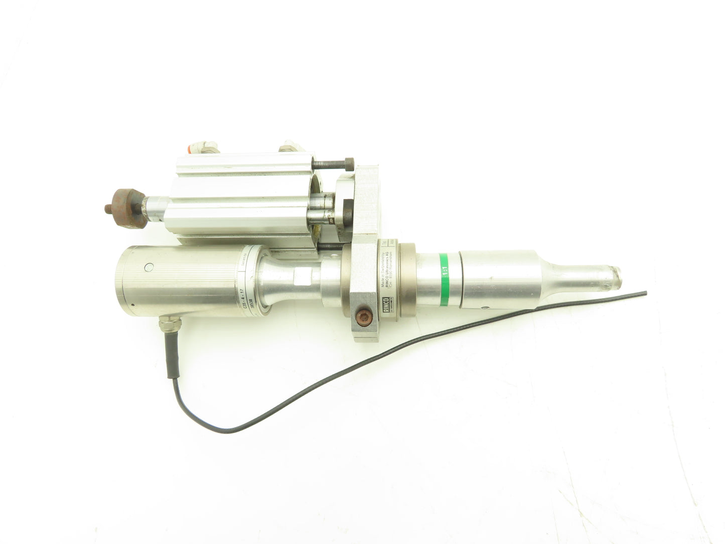 Rinco C35-4-17 Ultrasonic Welding Transducer Converter 35kHz w/Booster 1:1