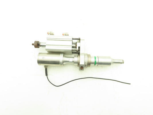 Rinco C35-4-17 Ultrasonic Welding Transducer Converter 35kHz w/Booster 1:1