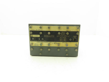 Lambda LM D48 Power Supply 105-132VAC Input 48VDC 4.1A Output