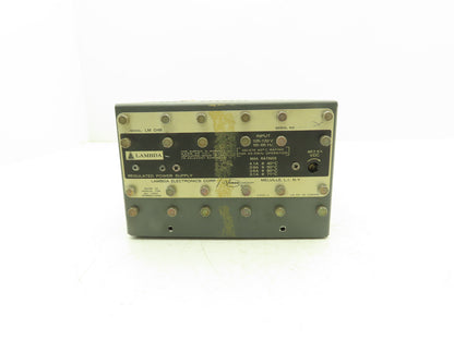 Lambda LM D48 Power Supply 105-132VAC Input 48VDC 4.1A Output *Read