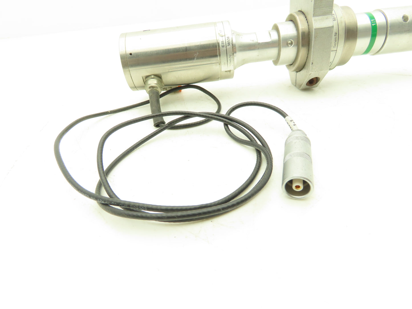 Rinco C35-4-17 Ultrasonic Welding Transducer Converter 35kHz w/Booster 3047 1:1