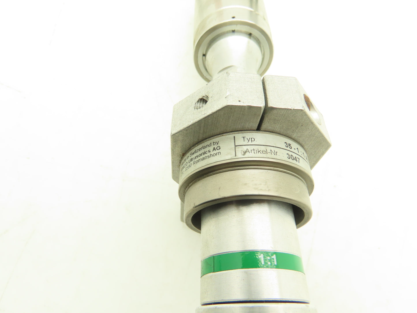 Rinco C35-4-17 Ultrasonic Welding Transducer Converter 35kHz w/Booster 3047 1:1