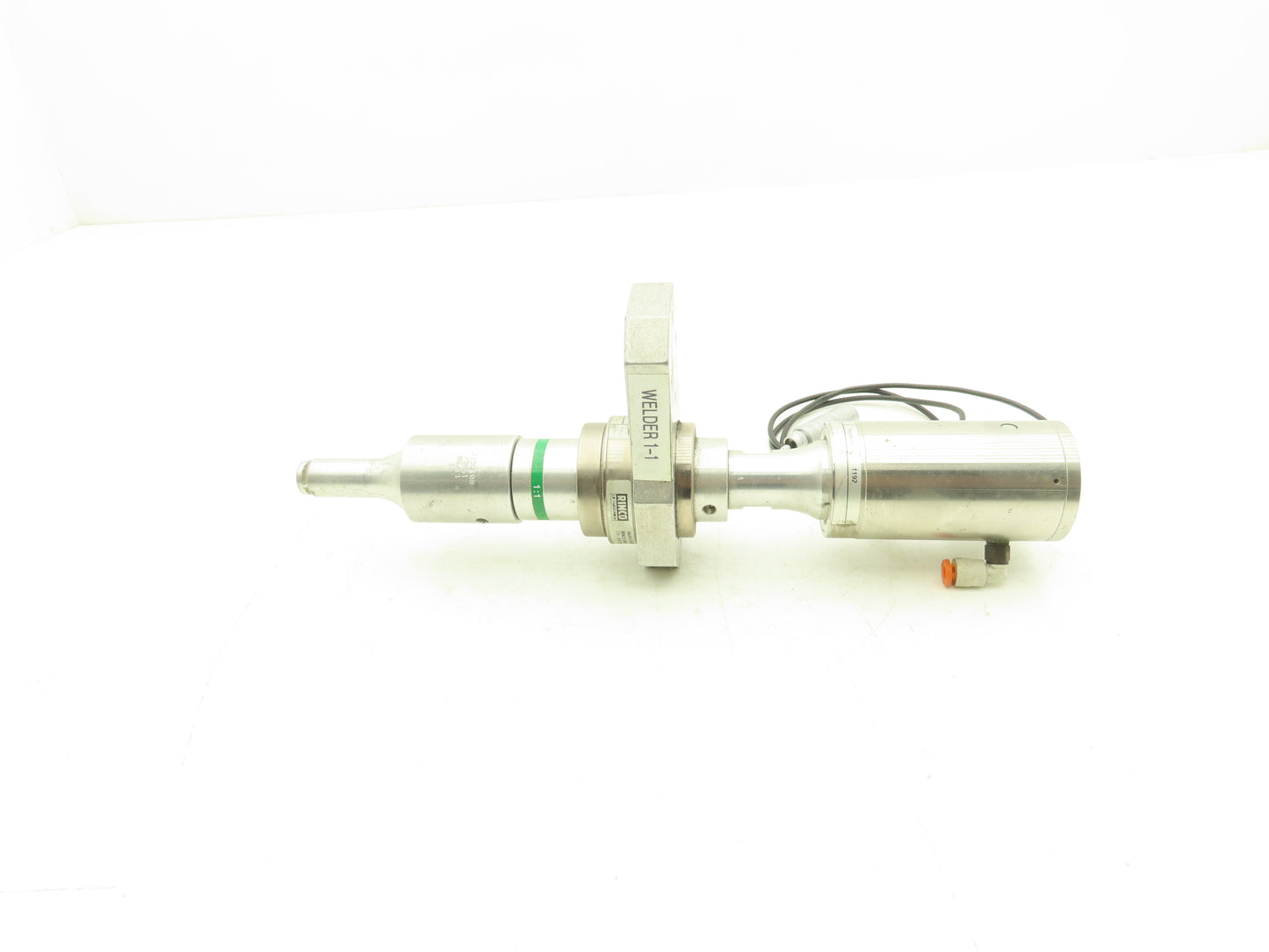Rinco C35-4-17 Ultrasonic Welding Transducer Converter 35kHz w/Booster 3047 1:1