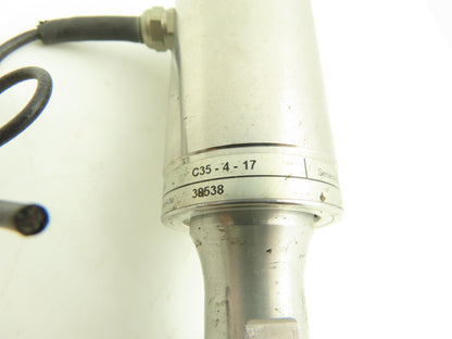 Rinco C35-4-17 Ultrasonic Welding Transducer Converter 35kHz w/Booster 3047 1:1
