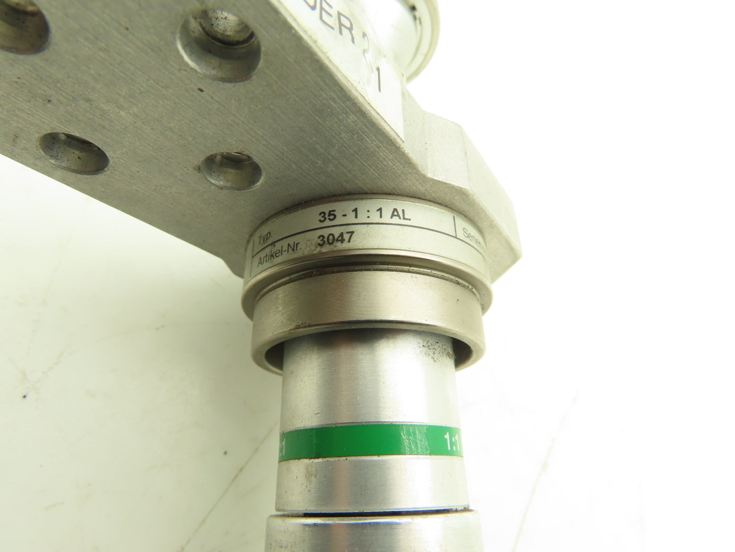 Rinco C35-4-17 Ultrasonic Welding Transducer Converter 35kHz w/Booster 3047 1:1