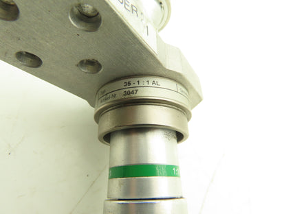 Rinco C35-4-17 Ultrasonic Welding Transducer Converter 35kHz w/Booster 3047 1:1