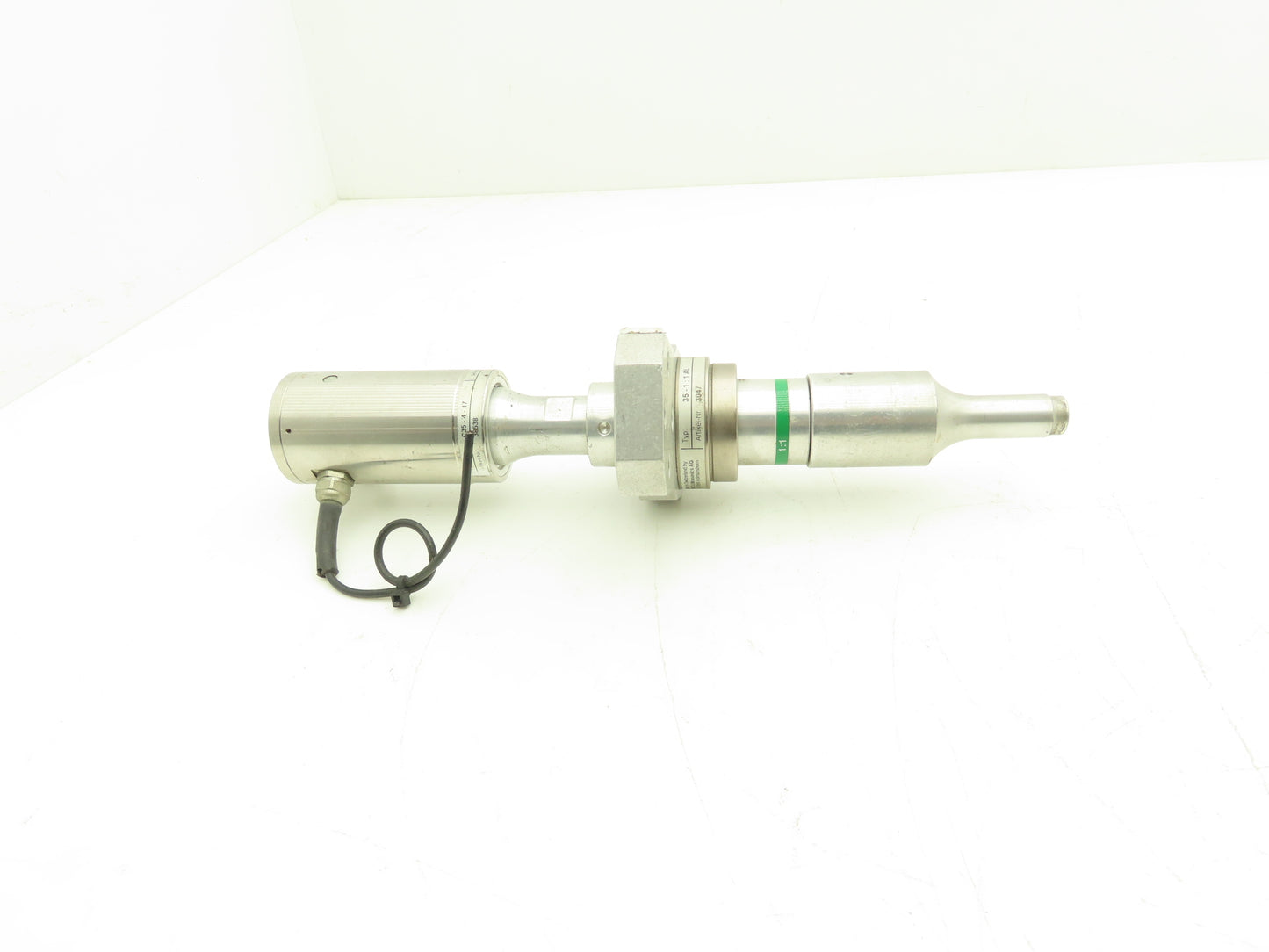 Rinco C35-4-17 Ultrasonic Welding Transducer Converter 35kHz w/Booster 3047 1:1