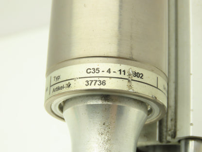 Rinco C35-4-11-802 Ultrasonic Welding Transducer Converter 35kHz w/Booster 3047