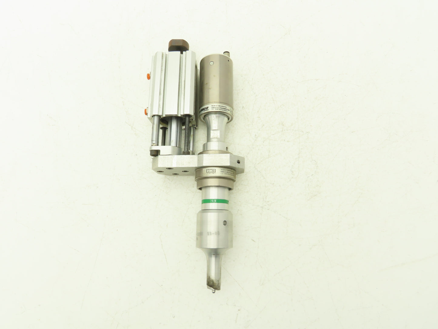 Rinco C35-4-11-802 Ultrasonic Welding Transducer Converter 35kHz w/Booster 3047