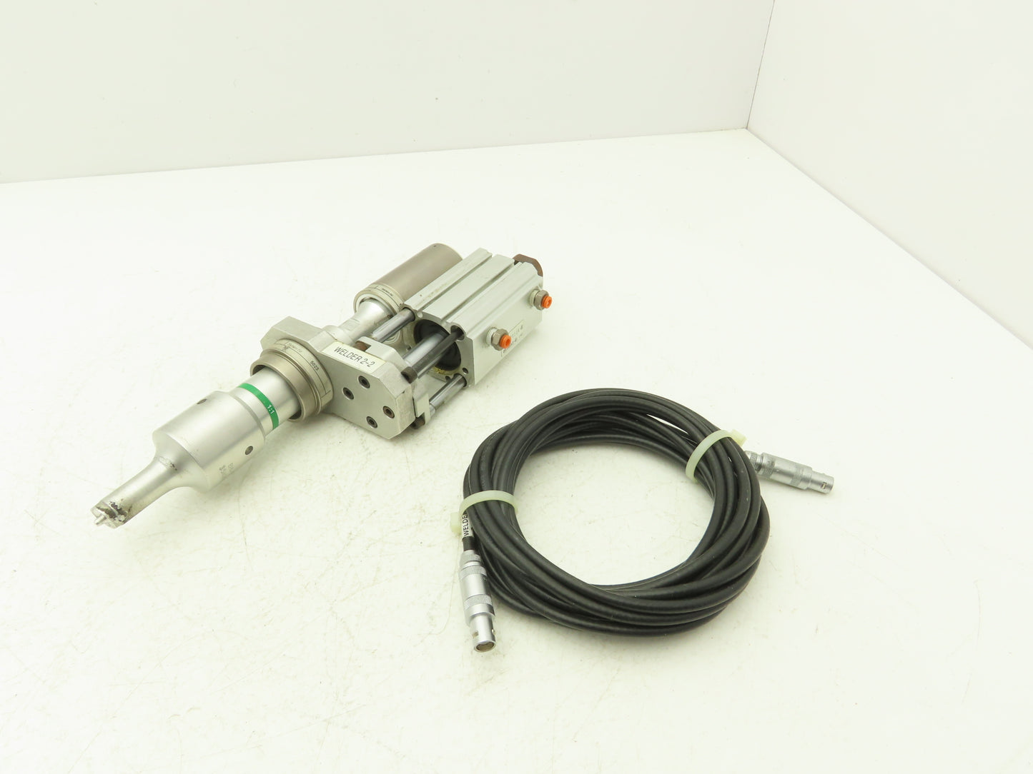 Rinco C35-4-11-802 Ultrasonic Welding Transducer Converter 35kHz w/Booster 3047