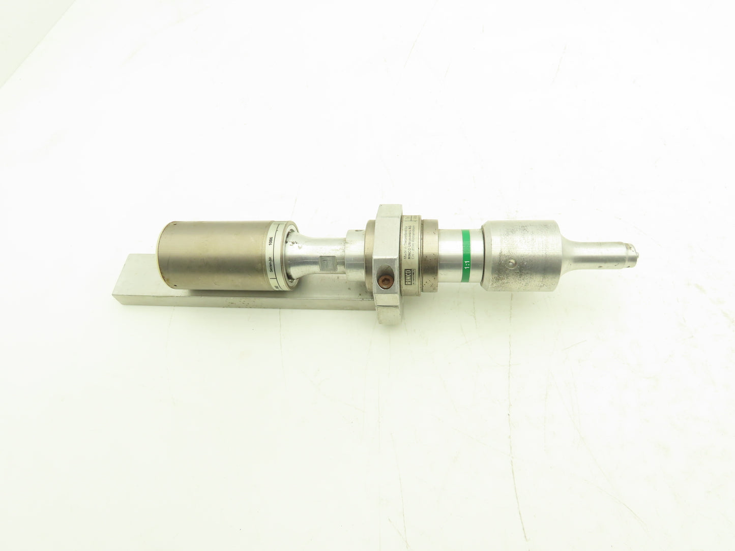 Rinco C35-4-11-802 Ultrasonic Welding Transducer Converter 35kHz w/Booster 1:1