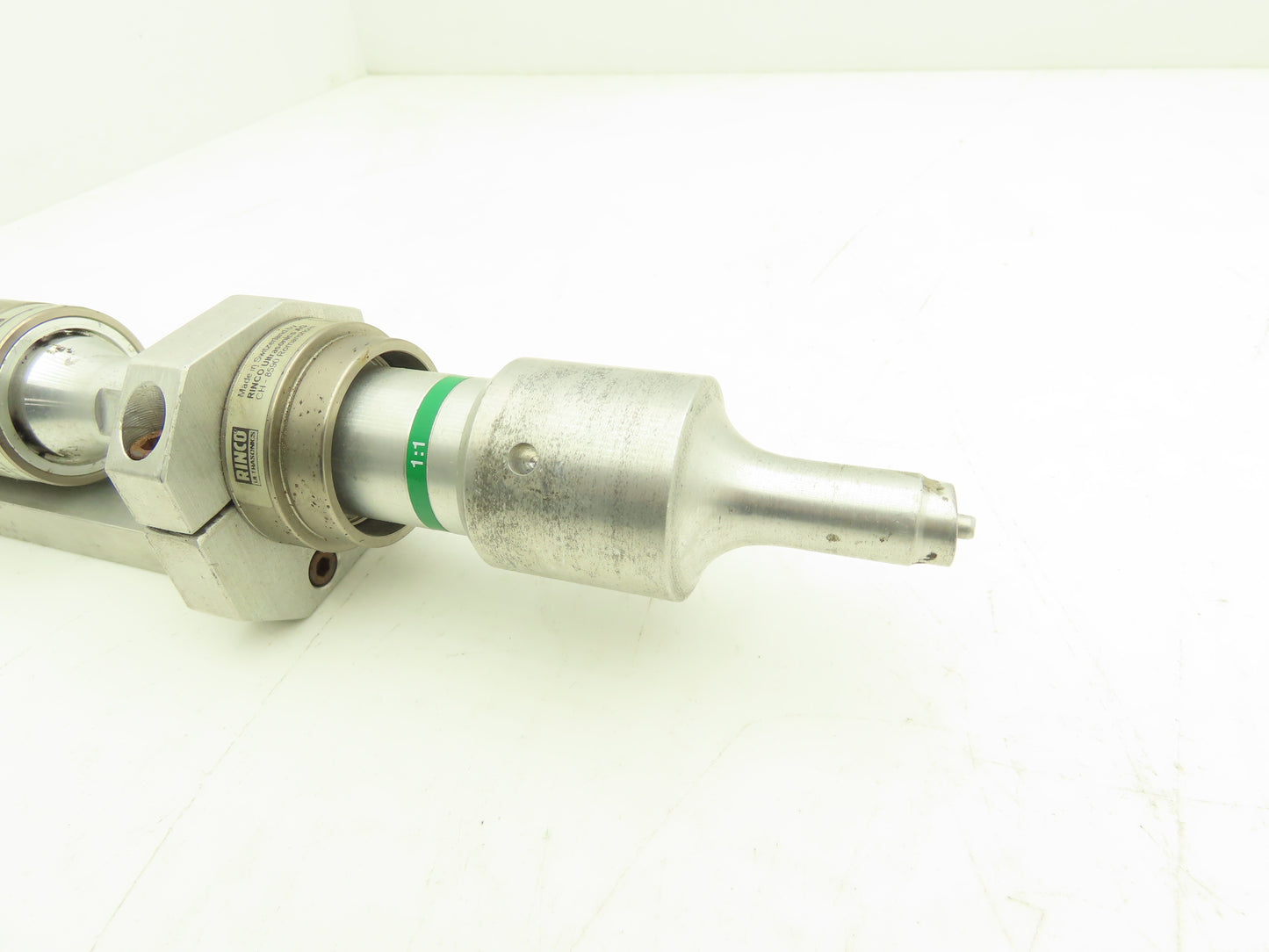 Rinco C35-4-11-802 Ultrasonic Welding Transducer Converter 35kHz w/Booster 1:1
