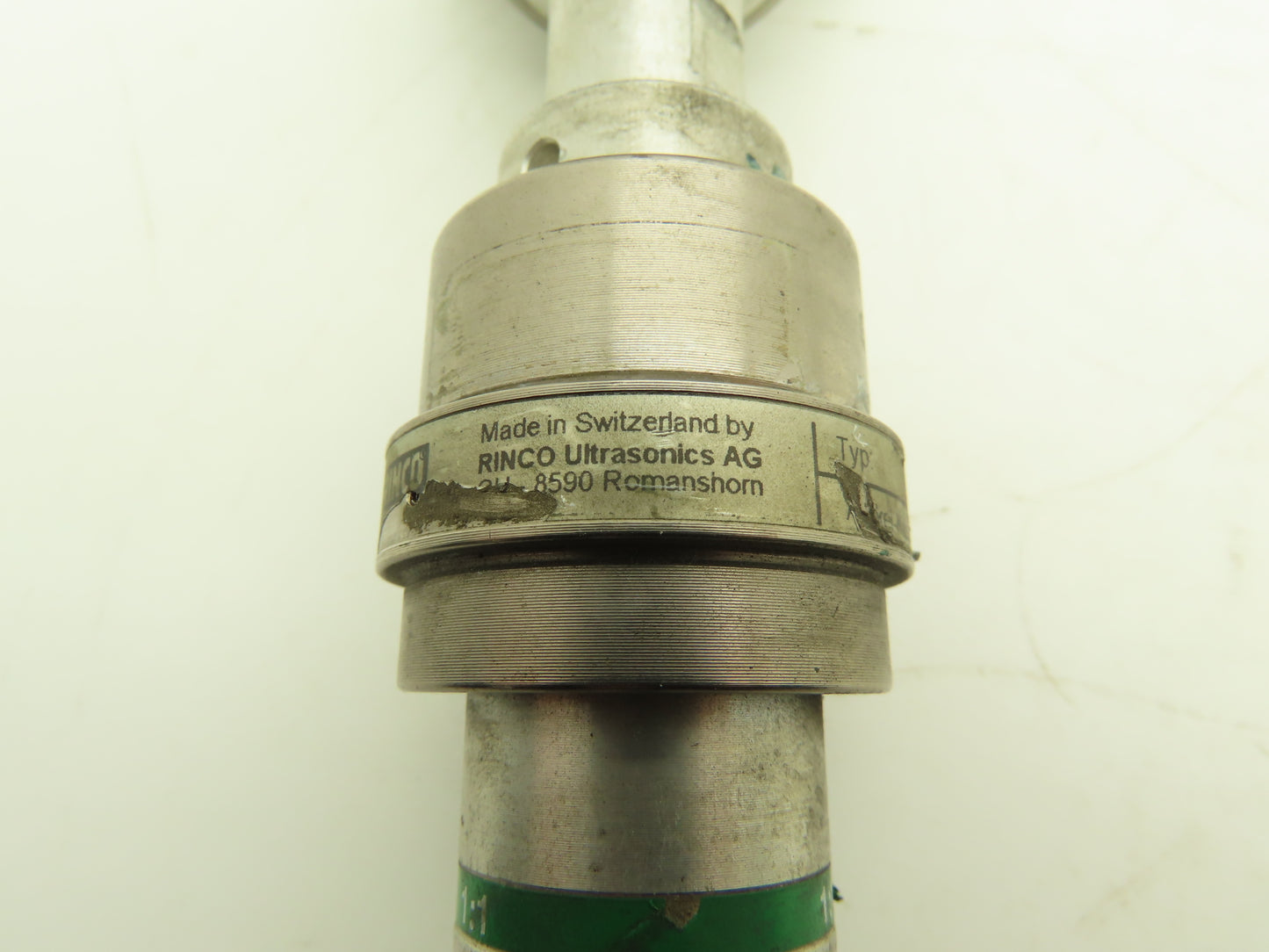 Rinco C35-4-11 Ultrasonic Welding Transducer Converter 35kHz w/Booster 3047 1:1