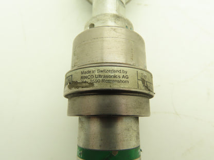 Rinco C35-4-11 Ultrasonic Welding Transducer Converter 35kHz w/Booster 3047 1:1