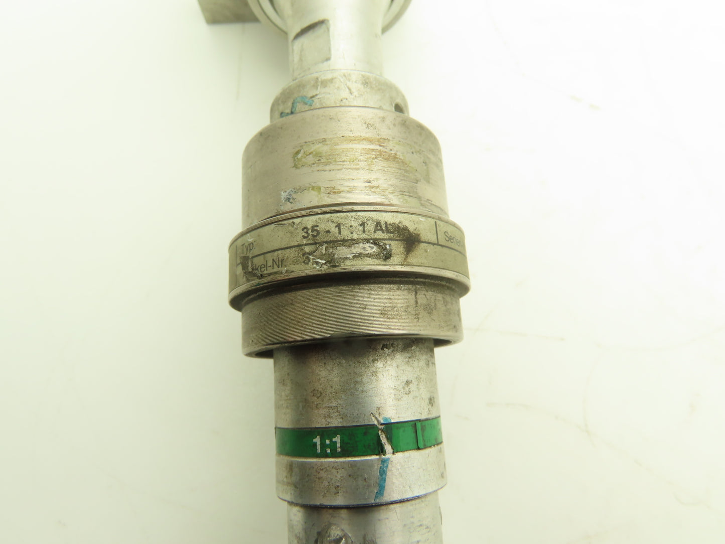 Rinco C35-4-11 Ultrasonic Welding Transducer Converter 35kHz w/Booster 3047 1:1