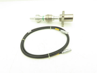 Rinco C35-4-11-802 Ultrasonic Welding Transducer Converter 35kHz w/Booster 1:1