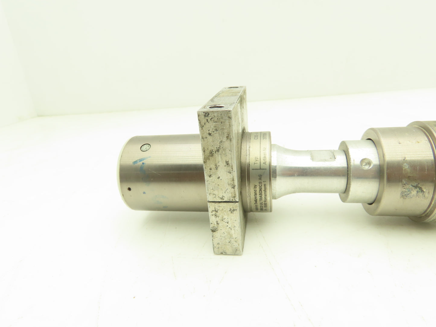Rinco C35-4-11-802 Ultrasonic Welding Transducer Converter 35kHz w/Booster 1:1