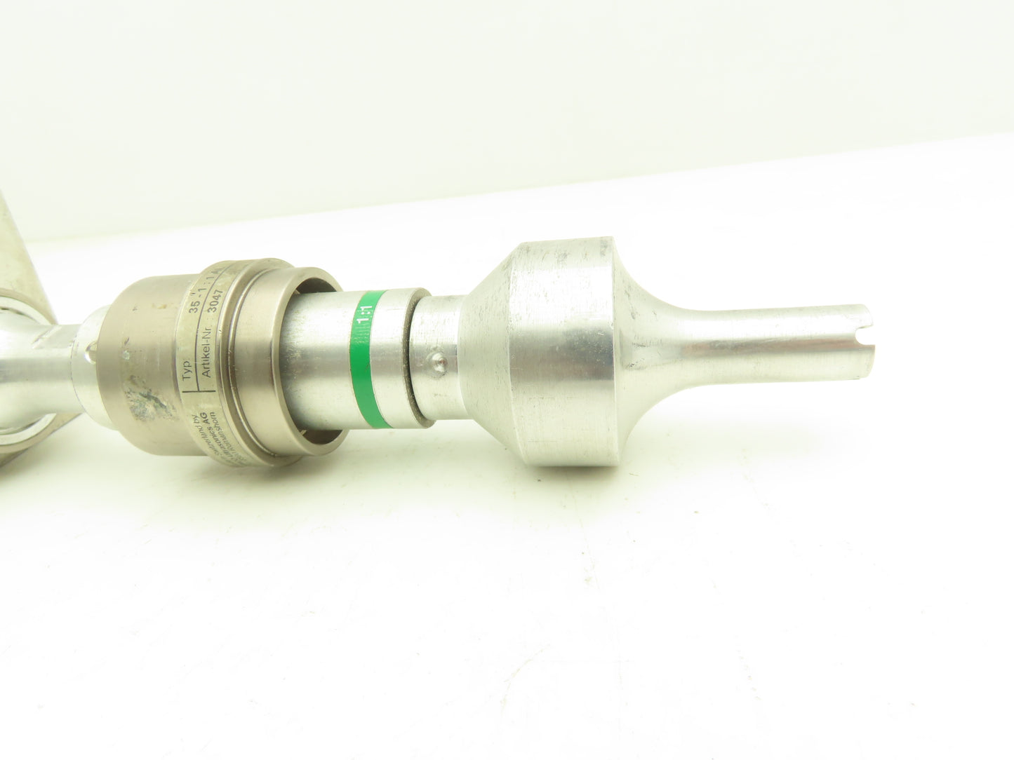 Rinco C35-4-11-802 Ultrasonic Welding Transducer Converter 35kHz w/Booster 1:1