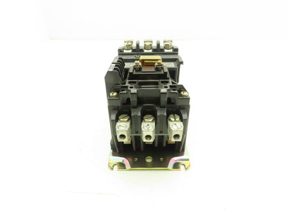 Allen Bradley 500F-COB930 Motor Starter Contactor 25HP 600VAC 3Ph 120VAC Coil