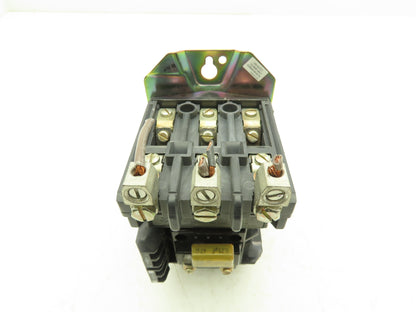 Allen Bradley 500F-COB930 Motor Starter Contactor 25HP 600VAC 3Ph 120VAC Coil