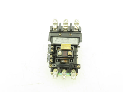 Allen Bradley 500F-COB930 Motor Starter Contactor 25HP 600VAC 3Ph 120VAC Coil