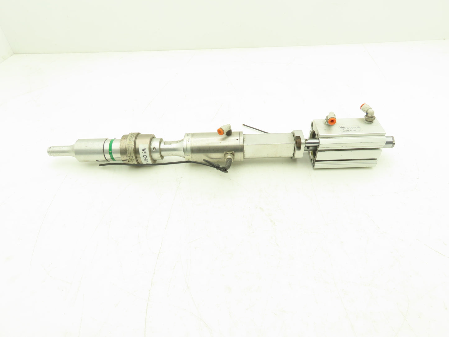 Rinco C35-4-17 Ultrasonic Welding Transducer Converter 35kHz w/Booster 1:1