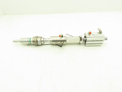 Rinco C35-4-17 Ultrasonic Welding Transducer Converter 35kHz w/Booster 1:1