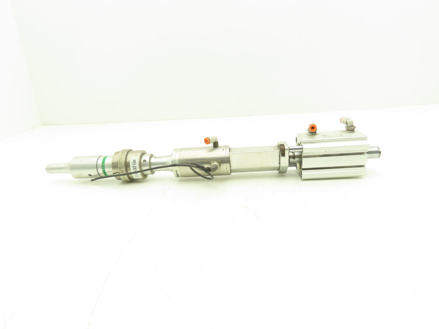 Rinco C35-4-17 Ultrasonic Welding Transducer Converter 35kHz w/Booster 1:1